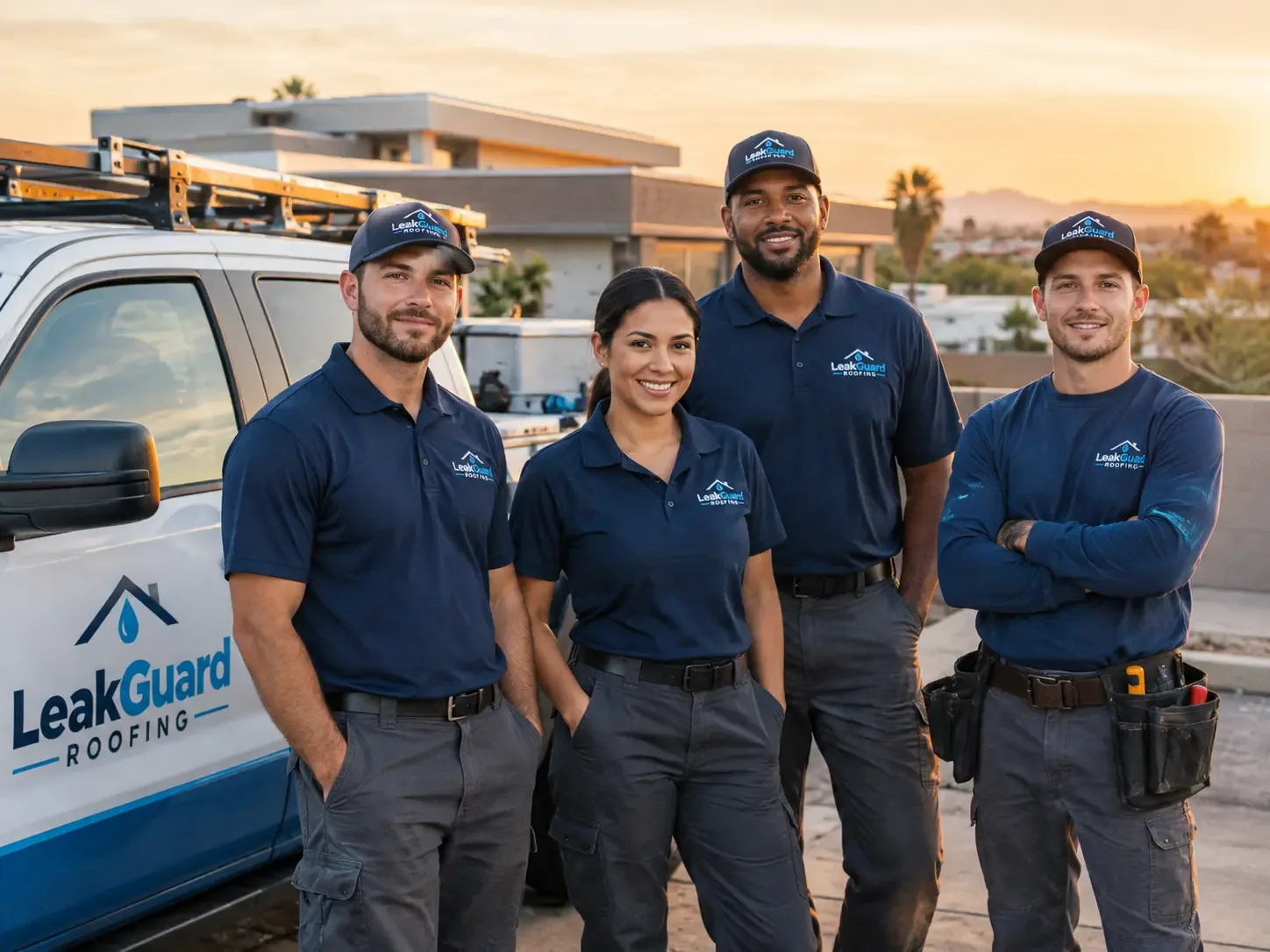 Flat Roof Leak Repair company in Midfield, TX